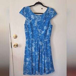 Betsey Johnson Fit n Flare Dress Size 8